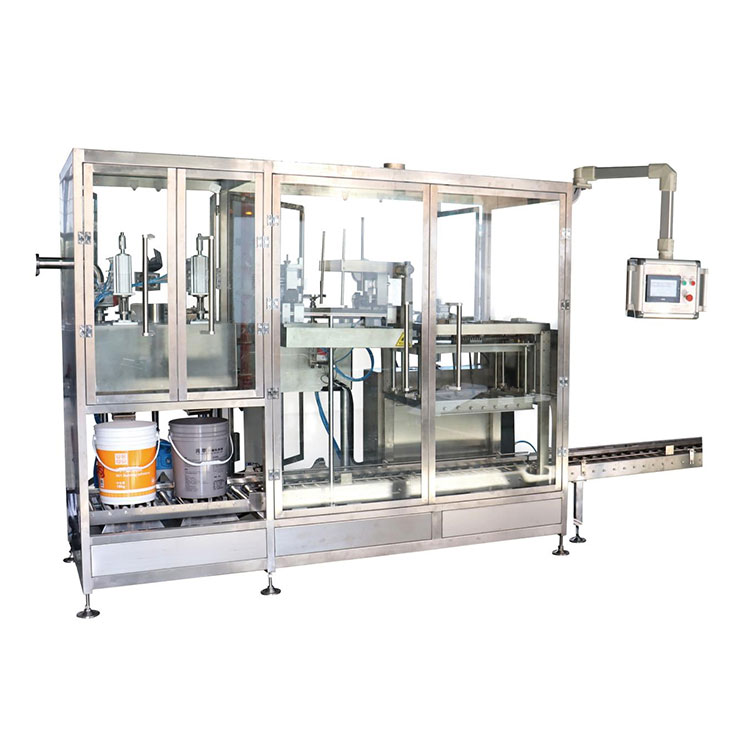 20-100L Peere Semi-Automatic Lithium Battery Liquid Filling Machine