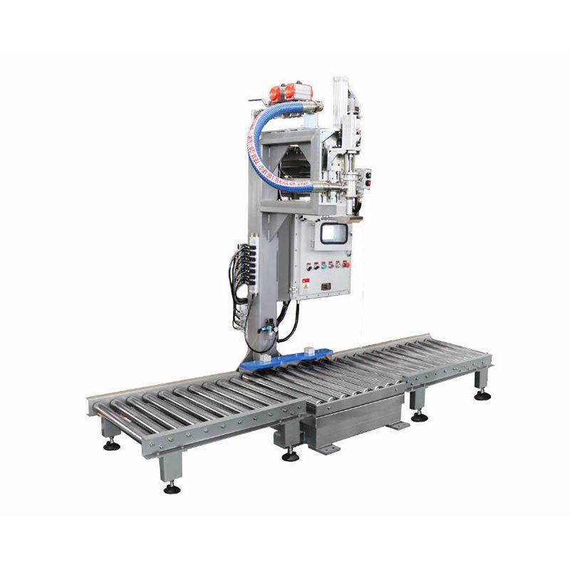 200L Barrel Semi-Automatic Chemical Liquid Filling Machine