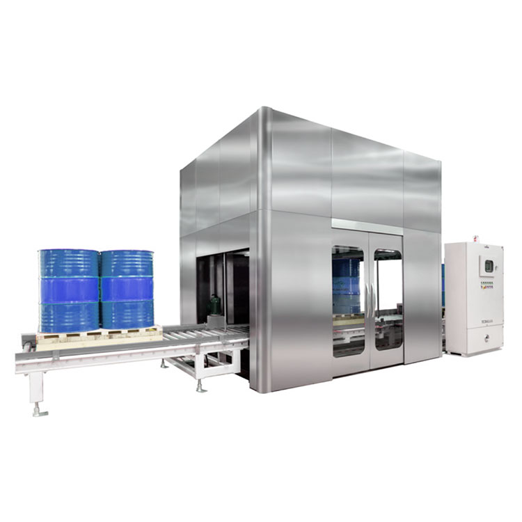 200l Barrels And IBC Barrels Share A Fully Automatic Resin Liquid Filling Machine