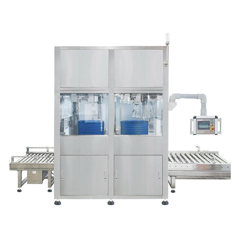 200L Tank Aunoa Dangerous Liquid Filling Machine