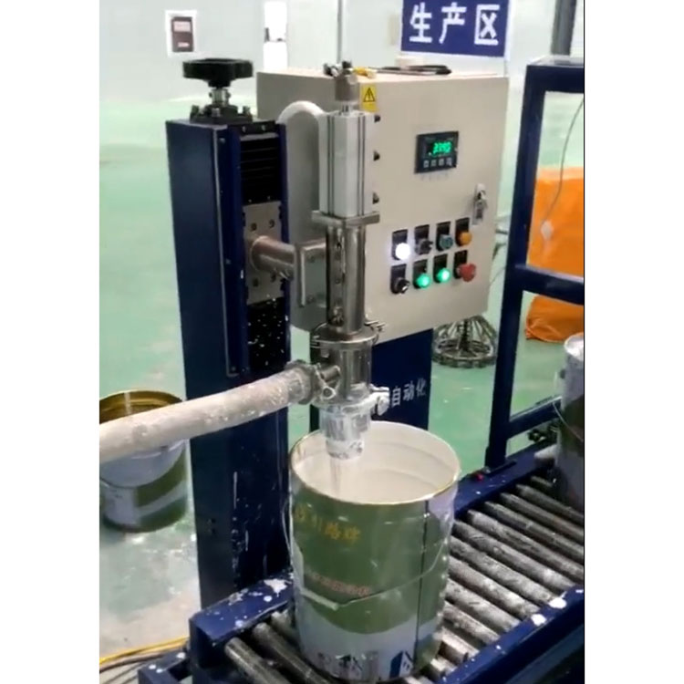 20L Peere Semi-Automatic Lithium Battery Liquid Filling Machine